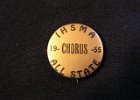 1955 All-State Chorus Pin