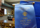 #323/117: , FFA, State, Blue Award FFA Herding, Iowa State Fair, Beef, Villisca, High School