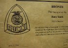 #337/148: 1999, FFA, , Iowa FFA Alumni Assoc S.A.E./Ag Ed Publicity Award - Bronze