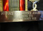 #356/189: 2005, FFA, County, 1st Place FFA LS Judging Team, Corning FFA, Adams County Fair (yes, Corning FFA)