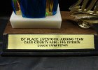 #359/195: 2005, FFA, County, 1st Place LS Judging Team, Cass County Fair - FFA Division, High School