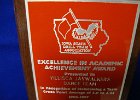 #282/24: 1996-1997, S = Dance; Academic, , ISD/DTA Excellence in Academic Achievement Award; Villisca Jaywalkers Dance Team, High School