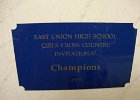#290/44: 1999, S = Track, , East Union Girls Cross Country Invitational Champions, High School