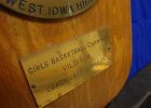 #293/50: 1968, S = Basketball, , Omaha World-Herald Merit Award SW IA Girls Basketball Champion Villisca, High School