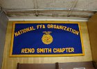 #298A/65: (Photo65), (Reno Smith FFA banner), High School