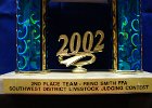 #299/68: 2002, FFA, , Ag Ed FFA  2nd Place Team - Reno Smith FFA; SW District Livestock Judging Contest, High School