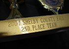 #303/76: 2004, FFA, County, Shelby County Fair; 2nd Place Team, High School