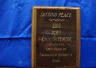 #312/94: 2012, FFA, , 2nd Place  IA Envirthon, High School