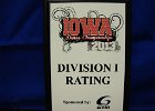 #671/1012: 2013, S = Dance, State, IA Dance Championships  Division I Rating, High School