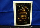 #682/1025: 2004, S = Dance, State, ISD/DTA  Division I Rating, High School