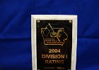 #689/1035: 2004, S = Dance, State, ISD/DTA  Division I Rating, High School