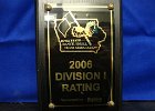 #696/1047: 2006, S = Dance, State, ISD/DTA  Division I Rating, High School