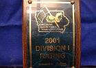 #697/1048: 2001, S = Dance, State, ISD/DTA  Division I Rating, High School