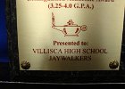 #703/1059: 2004, S = Dance; Academic, State, ISD/DTA  Distinguished Academic Award  VHS Jaywalkers, High School