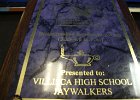 #705/1064: 2002, S = Dance; Academic, State, ISD/DTA  Distinguished Academic Award  VHS Jaywalkers, High School