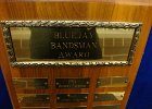 #708/1068: 1988-98, M = Band, , Bluejay Bandsman Award, High School