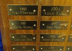 #709/1072: 1988-2000, M = Vocal, , Outstanding Vocal Achievement Award (& photo), High School