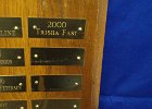 #709/1073: 1988-2000, M = Vocal, , Outstanding Vocal Achievement Award (& photo), High School