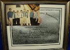 #712/1081: 1995, M = Vocal, State, IHSMA Outstanding Contest Performance  Boys Double Quartet  - Solo Small Ensemble (and photo), High School