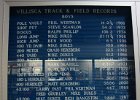 #714B/1090: , Sports, , Villisca Track & Field Records - Boys, High School
