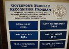 #716/1093: 2003-2012, Academic, State, Governor's Scholar Recognition Program, High School