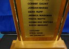 #728/1129: 1996, S = Volleyball, Conference, Runner-Up Corner Conference Tournament, High School