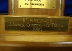 #728/1130: 1996, S = Volleyball, Conference, Runner-Up Corner Conference Tournament, High School