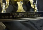 #733/1143: 2000, S = Volleyball, , Runner-Up South Page Tournament, High School