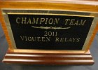 #735/1147: 2011, S = Track, , Champion Team Viqueen Relays (girls) , High School