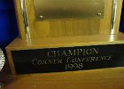 #744/1192: 1998, S = Track, Conference, Champion Corner Champion (girls) , High School
