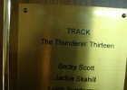 #745/1194: 1996, S = Track, Conference, The Thunderin Thirteen  Champion  Corner Conference (girls) , High School