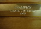 #751/1220: 1995, S = Track, Conference, The Mighty 12  Champion Corner Conference (girls), High School