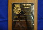 #766/1249: 2006, FFA, National, National Chapter Award  Reno Smith FFA Chapter, High School