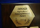 #768/1254: 2003-2006, FFA, , DeKalb Agricultural Accomplishment Award, High School