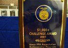 #771/1260: 2009, FFA, State, $1,000+ Challenge Award, High School