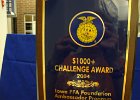 #777/1277: 2004, FFA, State, $1,000+ Challenge Award, High School