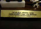 #786/1299: 2007, FFA, County, 1st Place Judging Team  Cass County Fair - FFA Division, High School