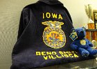 #789B/1308: , FFA, , FFA Jacket & blue teddy bear, High School