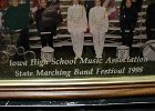 #380/234: 1998, M = Band, State, IHSMA State Marching Band Festival (photo), High School