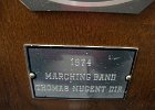 #383A/244: 1974, M = Band, State, IHSMA State Large Group Contest, Div I, Marching Band, High School