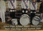 #386/250: 2000, M = Band, State, IHSMA State Marching Band Festival , High School
