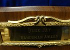#391/258: 1970-1987, M = Band, , Blue Jay Bandsman Award, High School