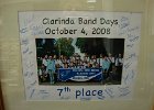 #397/268: 2008, M = Band, , Clarinda Band Days - 7th Place