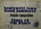 #400/273: ???, M = Band, , SW IA Band Jamboree Parade Competition Class 1A - 7th Place, High School
