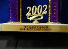 #401/275: 2002, M = Vocal, , 1st Place, Class 2A, VHS Show Choir Contest, High School