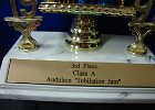 #405/284: 1997, M = Vocal, , 3rd Place  Class A  Audubon "Jubilation Jam", High School