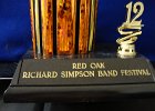 #421/318: 2012, M = Band, , Red Oak Richard Simpson Band Festival, High School