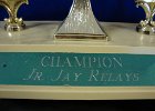 #467/412: 1992, S = Track, , Champion (boys) Jr Jay Relays, Jr High