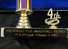 #471/420: 2002, S = Basketball, , New Market PTO (boys) Basketball Tourney (5th & 6th) Grade  4th, Jr High