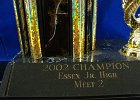#479/436: 2002, S = Track, , Champion  Essex Jr High  Meet 2, Jr High